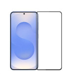 Извит 3D удароустойчив стъклен протектор покриващ целия екран марка MOFI за Samsung Galaxy S25 Edge - с черна рамка Извит 3D удароустойчив стъклен протектор покриващ целия екран марка MOFI за Samsung Galaxy S25 Edge - с черна рамка