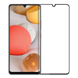 Удароустойчив стъклен протектор покриващ целия екран марка MOFI за Samsung Galaxy A14 4G/5G - с черна рамка