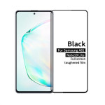 Удароустойчив стъклен протектор покриващ целия екран марка MOFI за Samsung Galaxy Note 10 Lite - цвят черен Удароустойчив стъклен протектор покриващ целия екран марка MOFI за Samsung Galaxy Note 10 Lite - цвят черен