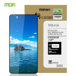 Удароустойчив стъклен протектор покриващ целия екран марка MOFI за Samsung Galaxy Note 10 Lite - цвят черен - 0 Удароустойчив стъклен протектор покриващ целия екран марка MOFI за Samsung Galaxy Note 10 Lite - цвят черен - 0