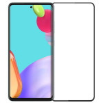 Удароустойчив стъклен протектор покриващ целия екран марка MOFI за Samsung Galaxy S23 FE - с черна рамка Удароустойчив стъклен протектор покриващ целия екран марка MOFI за Samsung Galaxy S23 FE - с черна рамка