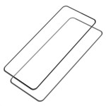 Удароустойчив стъклен протектор покриващ целия екран марка MOFI за Samsung Galaxy S23 FE - с черна рамка - 2 Удароустойчив стъклен протектор покриващ целия екран марка MOFI за Samsung Galaxy S23 FE - с черна рамка - 2