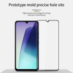 Извит 3D удароустойчив стъклен протектор покриващ целия екран марка MOFI за Xiaomi Redmi 14C - с черна рамка - 2 Извит 3D удароустойчив стъклен протектор покриващ целия екран марка MOFI за Xiaomi Redmi 14C - с черна рамка - 2