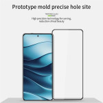 Извит 3D удароустойчив стъклен протектор покриващ целия екран марка MOFI за Xiaomi Redmi Note 14 5G - с черна рамка - 1 Извит 3D удароустойчив стъклен протектор покриващ целия екран марка MOFI за Xiaomi Redmi Note 14 5G - с черна рамка - 1