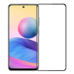 Извит 3D удароустойчив стъклен протектор покриващ целия екран марка MOFI за Xiaomi 13 - с черна рамка