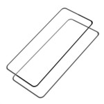 Извит 3D удароустойчив стъклен протектор покриващ целия екран марка MOFI за Xiaomi 13 - с черна рамка - 1