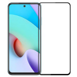 Извит 3D удароустойчив стъклен протектор покриващ целия екран марка MOFI за Xiaomi 13T/13T Pro - с черна рамка
