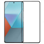 Извит 3D удароустойчив стъклен протектор марка MOFI за Xiaomi Redmi Note 13 5g / 13 Pro 5G 5G - с черна рамка Извит 3D удароустойчив стъклен протектор марка MOFI за Xiaomi Redmi Note 13 5g / 13 Pro 5G 5G - с черна рамка