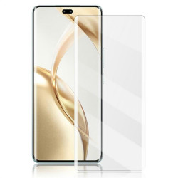 Удароустойчив извит UV стъклен протектор покриващ целия екран марка MOCOLO за Honor 200 Pro 5G 