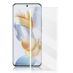 Удароустойчив извит UV стъклен протектор покриващ целия екран марка MOCOLO за Honor 90