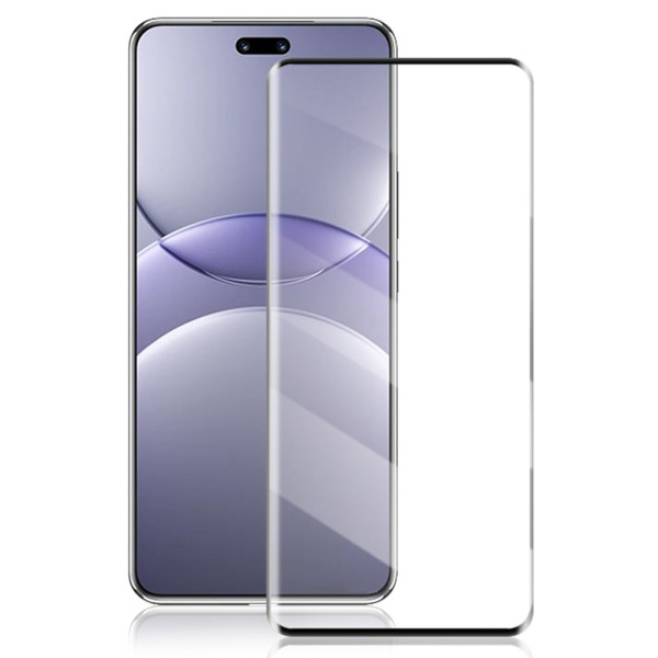 Удароустойчив стъклен протектор за екран марка Mocolo за Huawei Nova 13 Pro - с черна рамка Удароустойчив стъклен протектор за екран марка Mocolo за Huawei Nova 13 Pro - с черна рамка
