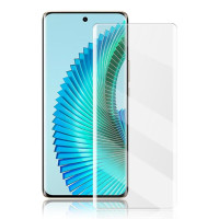 Удароустойчив извит UV стъклен протектор покриващ целия екран марка MOCOLO за Honor Magic6 Lite 5G