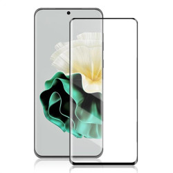 Удароустойчив стъклен протектор за екран марка Mocolo за Huawei P60 Pro - с черна рамка