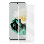 Удароустойчив извит UV стъклен протектор покриващ целия екран марка MOCOLO за Huawei P60 Pro Удароустойчив извит UV стъклен протектор покриващ целия екран марка MOCOLO за Huawei P60 Pro