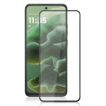 Удароустойчив стъклен протектор за екран марка Mocolo за Motorola G35 5G - с черна рамка Удароустойчив стъклен протектор за екран марка Mocolo за Motorola G35 5G - с черна рамка