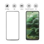 Удароустойчив стъклен протектор за екран марка Mocolo за Motorola G35 5G - с черна рамка - 1 Удароустойчив стъклен протектор за екран марка Mocolo за Motorola G35 5G - с черна рамка - 1