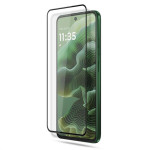 Удароустойчив стъклен протектор за екран марка Mocolo за Motorola G35 5G - с черна рамка - 2 Удароустойчив стъклен протектор за екран марка Mocolo за Motorola G35 5G - с черна рамка - 2