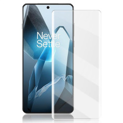 Удароустойчив извит UV стъклен протектор покриващ целия екран марка MOCOLO за OnePlus 13