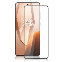 Удароустойчив стъклен протектор за екран марка Mocolo за OnePlus 13R - с черна рамка