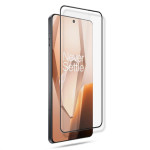 Удароустойчив стъклен протектор за екран марка Mocolo за OnePlus 13R - с черна рамка - 1 Удароустойчив стъклен протектор за екран марка Mocolo за OnePlus 13R - с черна рамка - 1