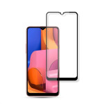 Удароустойчив стъклен протектор за екран марка Mocolo за Samsung Galaxy A20s - цвят черен Удароустойчив стъклен протектор за екран марка Mocolo за Samsung Galaxy A20s - цвят черен