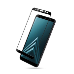 Удароустойчив стъклен протектор за екран за Samsung Galaxy J6 - с черна рамка - 0 Удароустойчив стъклен протектор за екран за Samsung Galaxy J6 - с черна рамка - 0