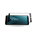 Удароустойчив стъклен протектор за екран за Samsung Galaxy J6 - с черна рамка - 1 Удароустойчив стъклен протектор за екран за Samsung Galaxy J6 - с черна рамка - 1