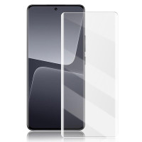 Удароустойчив извит UV стъклен протектор покриващ целия екран марка MOCOLO за Xiaomi 12 Pro