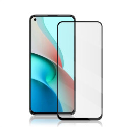 Удароустойчив стъклен протектор за екран марка Mocolo за Xiaomi Mi 11 Lite - с черна рамка