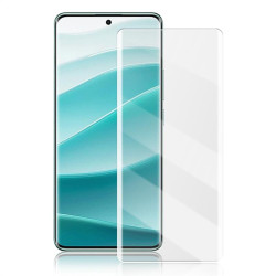 Удароустойчив извит UV стъклен протектор покриващ целия екран марка MOCOLO за Xiaomi Redmi Note 14 Pro 5G/14 Pro+ 5G