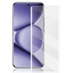 Удароустойчив извит UV стъклен протектор покриващ целия екран марка MOCOLO за Xiaomi Redmi Note 15 Pro+ 5G