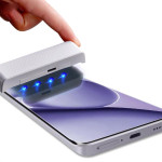 Удароустойчив извит UV стъклен протектор покриващ целия екран марка MOCOLO за Xiaomi Redmi Note 15 Pro+ 5G - 1