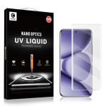 Удароустойчив извит UV стъклен протектор покриващ целия екран марка MOCOLO за Xiaomi Redmi Note 15 Pro+ 5G - 0