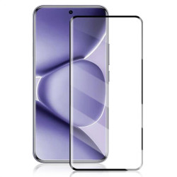 Удароустойчив стъклен протектор за екран марка Mocolo за Xiaomi Redmi Note 15 Pro+ 5G - с черна рамка