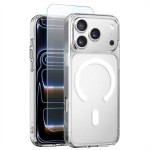 Удароустойчив стъклен протектор за екран марка NORTHJO за iPhone 17 Pro - 2 Удароустойчив стъклен протектор за екран марка NORTHJO за iPhone 17 Pro - 2