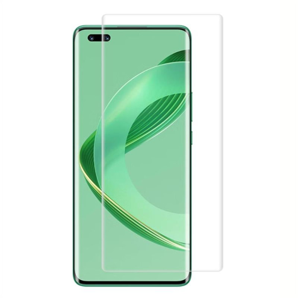 Удароустойчив извит UV стъклен протектор покриващ целия екран марка Rurihai за Huawei Nova 11 Pro Удароустойчив извит UV стъклен протектор покриващ целия екран марка Rurihai за Huawei Nova 11 Pro