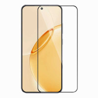 Удароустойчив стъклен протектор марка Rurihai за Realme 16 5G - с черна рамка