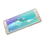 Удароустойчив стъклен протектор покриващ целия екран за Samsung Galaxy S6 Edge - цвят прозрачен - 1 Удароустойчив стъклен протектор покриващ целия екран за Samsung Galaxy S6 Edge - цвят прозрачен - 1