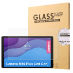 Удароустойчив стъклен протектор за екран за Lenovo Tab M10 Plus 3rd Gen - 0 Удароустойчив стъклен протектор за екран за Lenovo Tab M10 Plus 3rd Gen - 0
