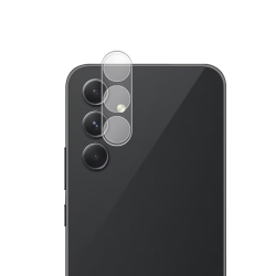 Удароустойчив стъклен протектор за камера марка AMORUS за Samsung Galaxy A35 5G