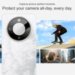 Удароустойчив стъклен протектор за камера марка IMAK за Honor Magic8 Lite - с черна рамка - 1