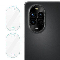 Два броя удароустойчив стъклен протектор за камера марка IMAK за Huawei Nova 13 Pro