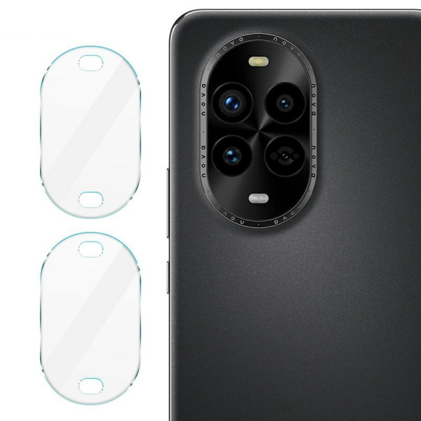 Два броя удароустойчив стъклен протектор за камера марка IMAK за Huawei Nova 13 Pro Два броя удароустойчив стъклен протектор за камера марка IMAK за Huawei Nova 13 Pro
