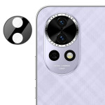 Удароустойчив стъклен протектор за камера марка IMAK за Huawei Nova 13 - с черна рамка Удароустойчив стъклен протектор за камера марка IMAK за Huawei Nova 13 - с черна рамка