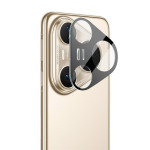 Удароустойчив стъклен протектор за камера марка IMAK за Huawei Pura 80 Ultra - с черна рамка Удароустойчив стъклен протектор за камера марка IMAK за Huawei Pura 80 Ultra - с черна рамка
