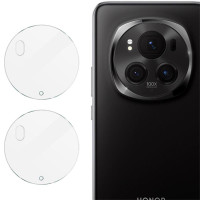 Два броя удароустойчив стъклен протектор за камера марка IMAK за Honor Magic6 Pro 5G