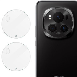Два броя удароустойчив стъклен протектор за камера марка IMAK за Honor Magic6 Pro 5G