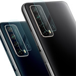 Два броя удароустойчив стъклен протектор за камера марка IMAK за Huawei P Smart 2021 - 1