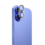 Удароустойчив стъклен протектор за камера марка IMAK за iPhone 17 - черен Удароустойчив стъклен протектор за камера марка IMAK за iPhone 17 - черен