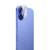 Удароустойчив стъклен протектор за камера марка IMAK за iPhone 17